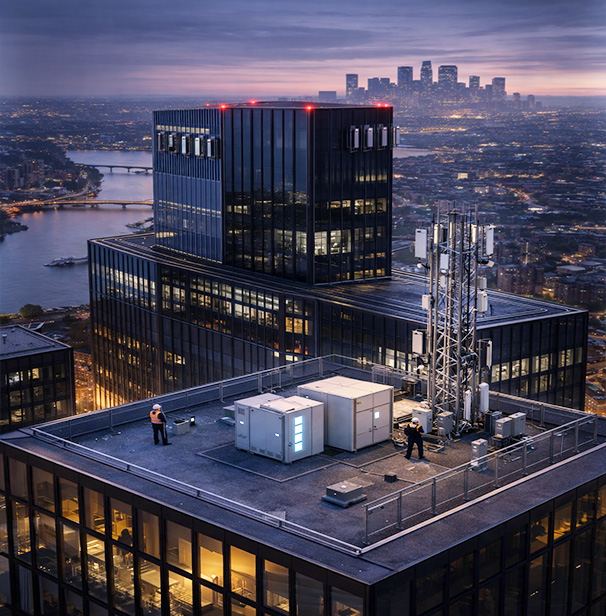 Telecommunications rollout programme