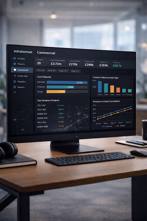 Teams coordinating across industries